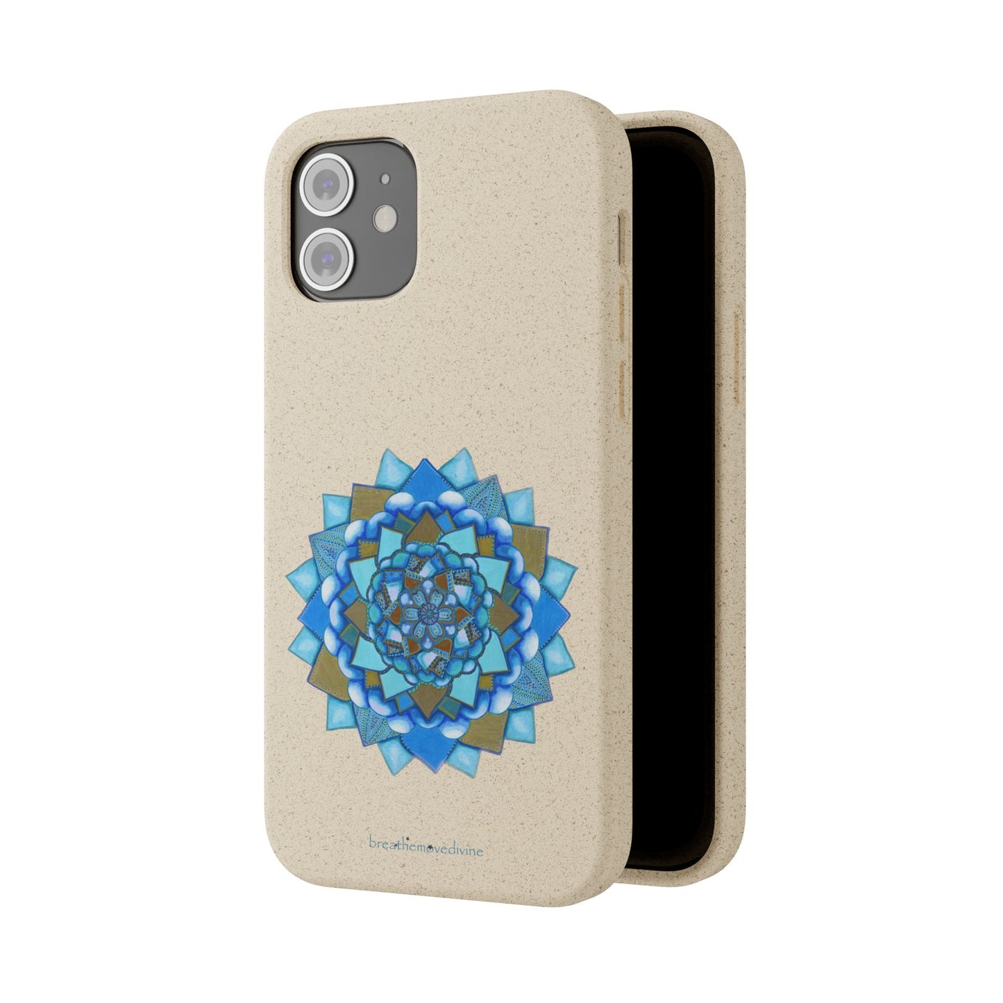 Voice by breathemovedivine Eco-Friendly Case for iPhone with Mandala Design -  21.87 staggered