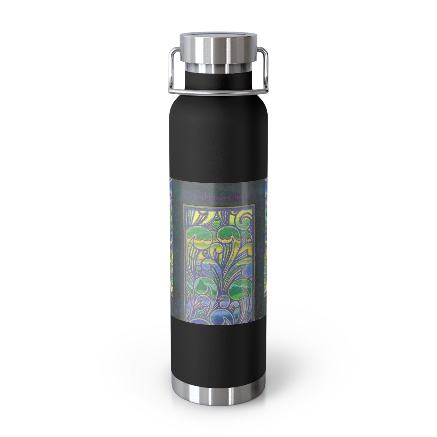 Lucid Copper Vacuum Insulated Bottle, 22oz