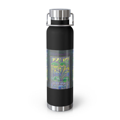 Lucid Copper Vacuum Insulated Bottle, 22oz