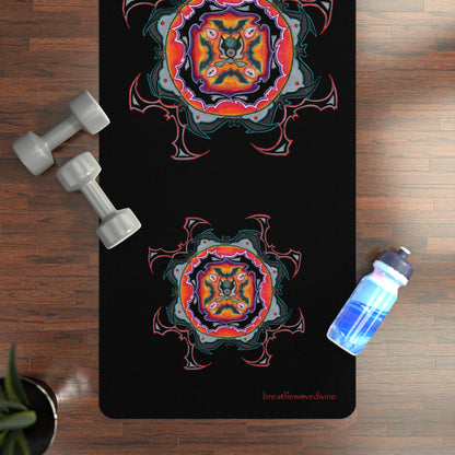 Scry by breathemovedivine  Yoga Mat - Non-Slip Exercise Mat for Wellness & Mindfulness -  78.50 getting moving lifestyle