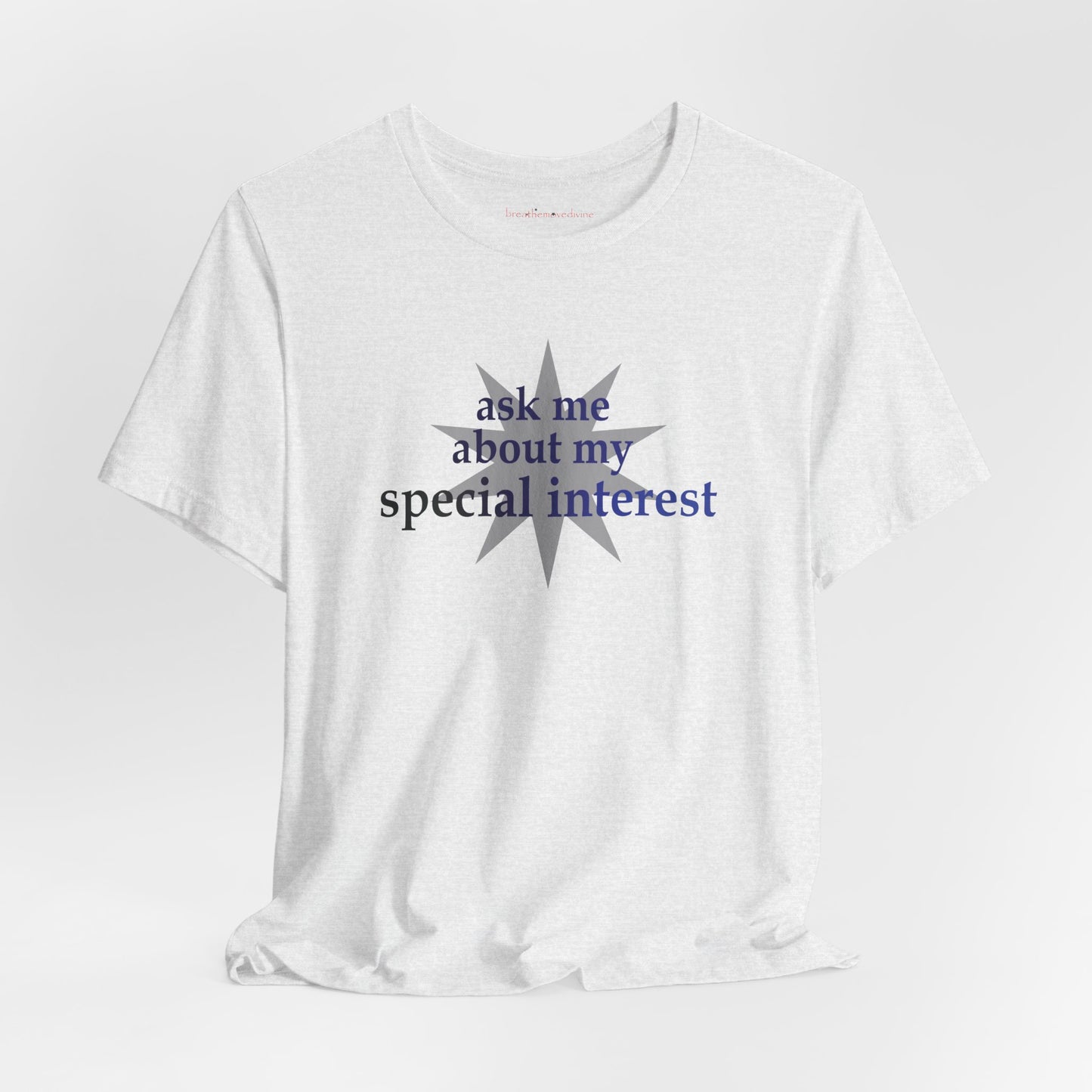Special Interest Autism Unisex Jersey T