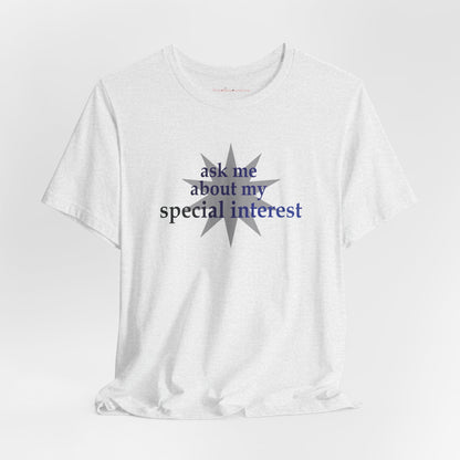 Special Interest Autism Unisex Jersey T