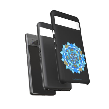 Voice by breathemovedivine Mandala Design Case for Pixel
