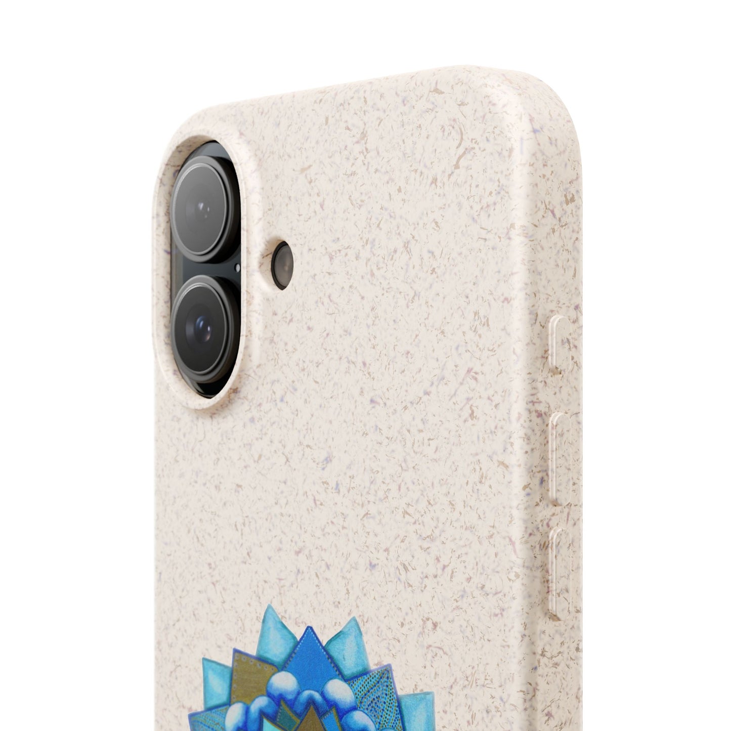Voice by breathemovedivine Eco-Friendly Case for iPhone with Mandala Design -  21.87 up close