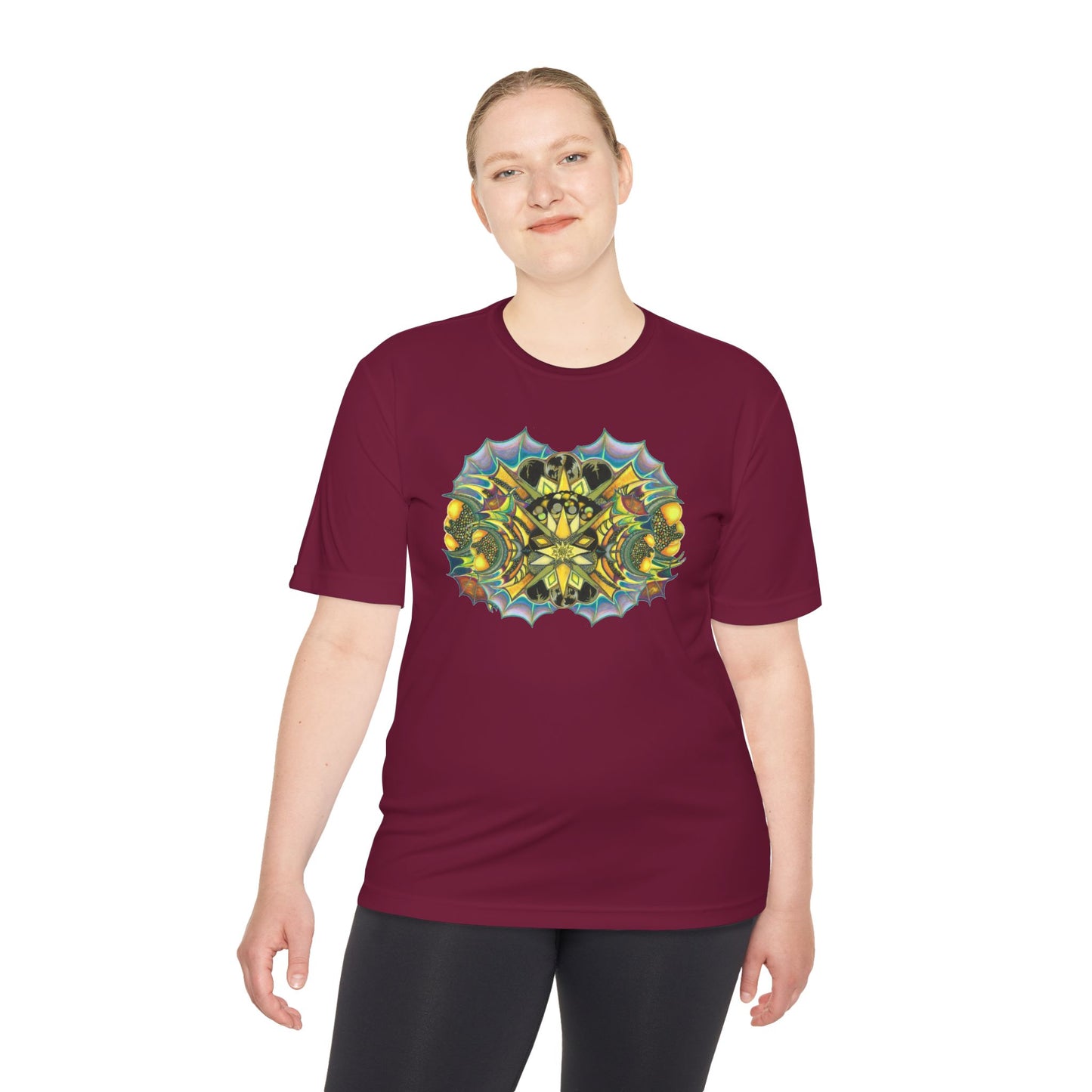 Creature [squared] Moisture-Wicking Tee - Powerful and Bold Design