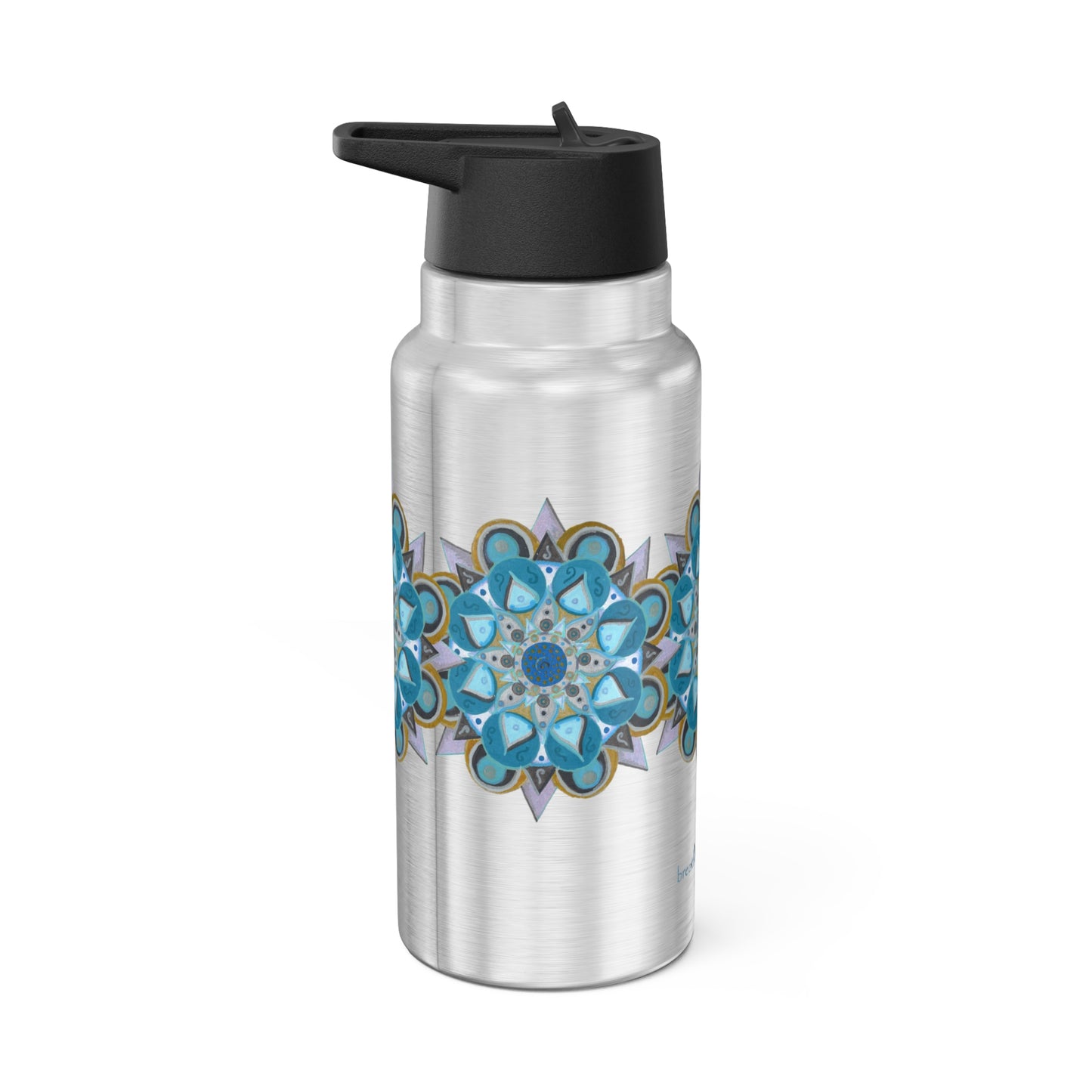 3 Chakras by breathemovedivine Colorful Gator Tumbler 32oz - Vibrant Insulated Drinkware for Adventure Lovers -  43.57