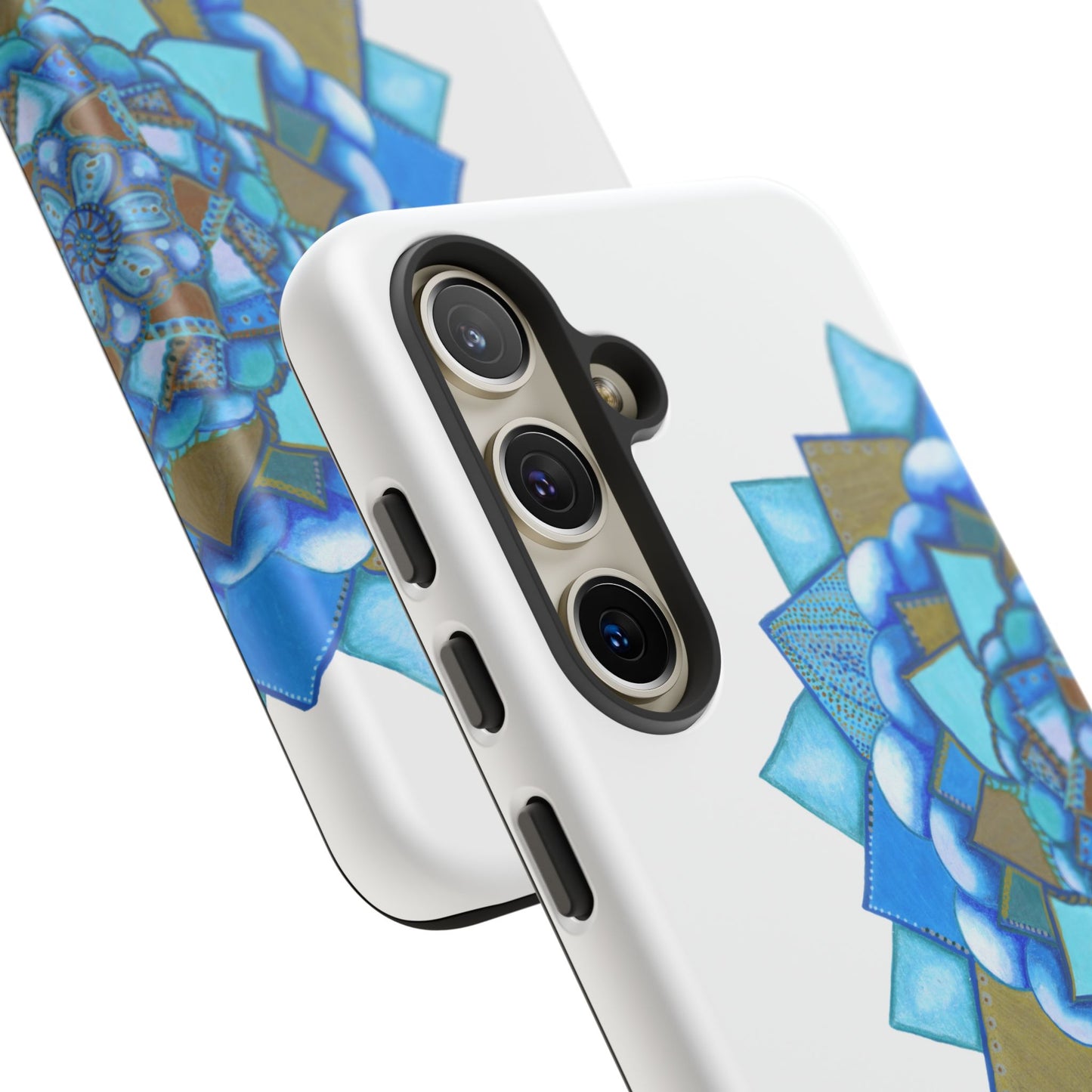 Voice by breathemovedivine Mandala Phone Case for Android