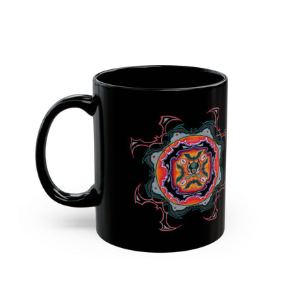 Scry by breathemovedivine Premium Black Mug