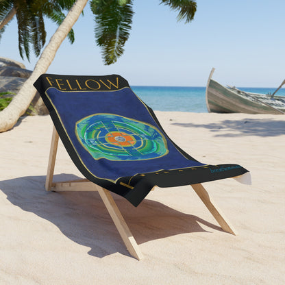 Fellow Humans Beach Towel