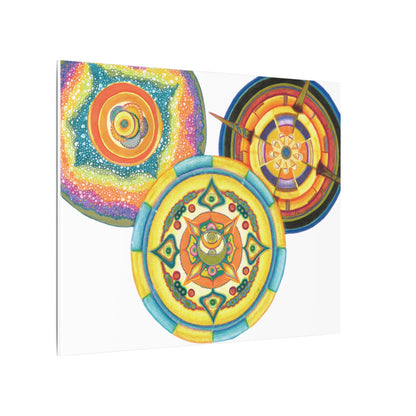 Lineage by breathemovedivine Stretched Canvas Wall Art