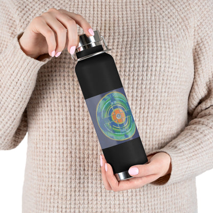 Fellow Humans Copper Vacuum Insulated Bottle, 22oz -  44.19