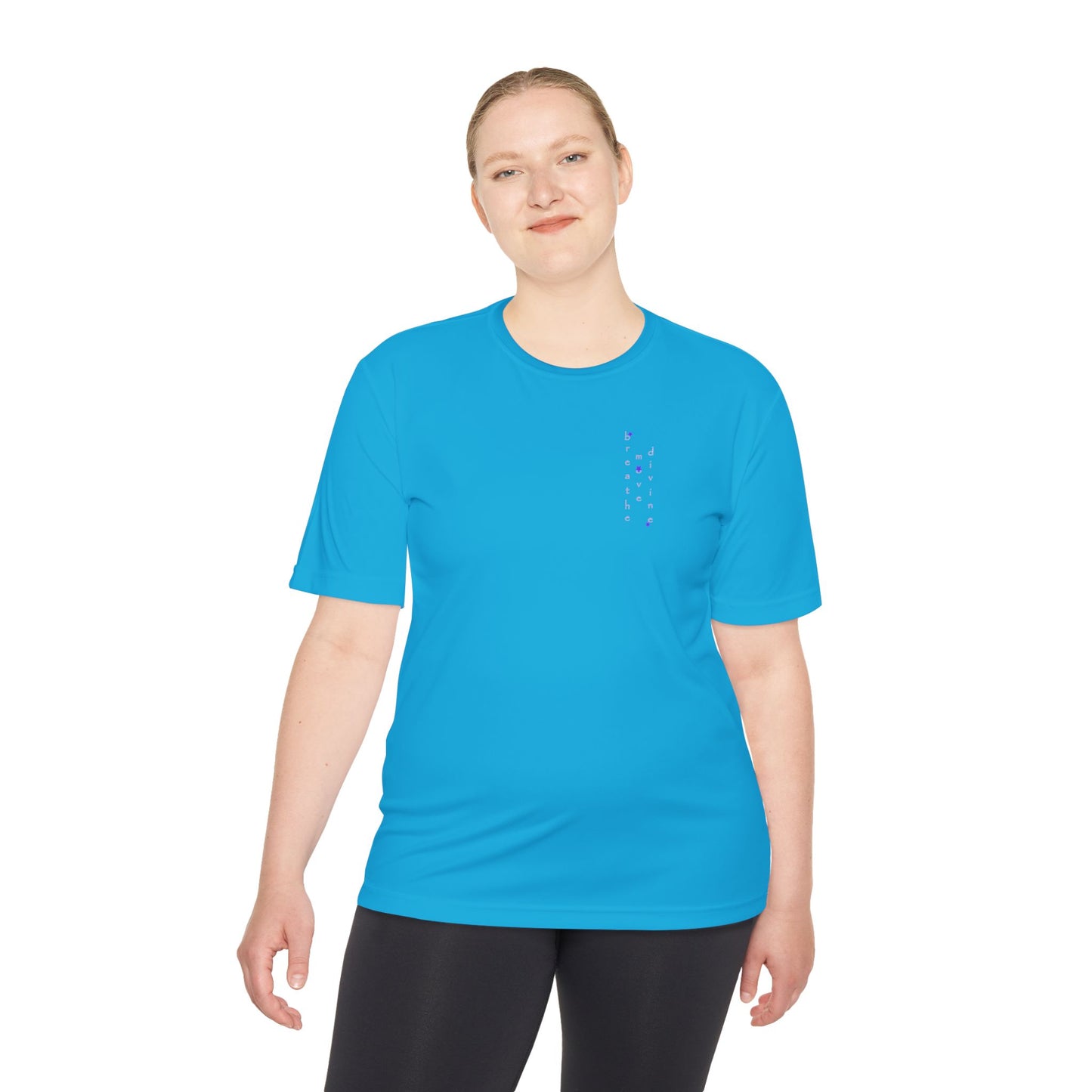Untitled Moisture-Wicking Graphic Back Tee
