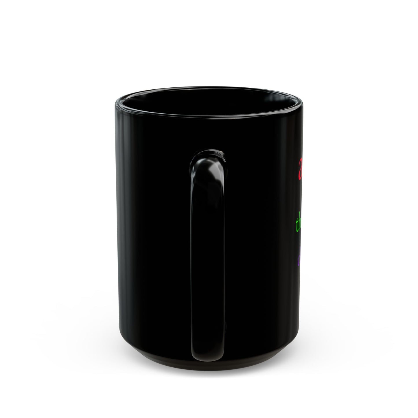 Autism is not the Problem Premium Black Mug -  Mug