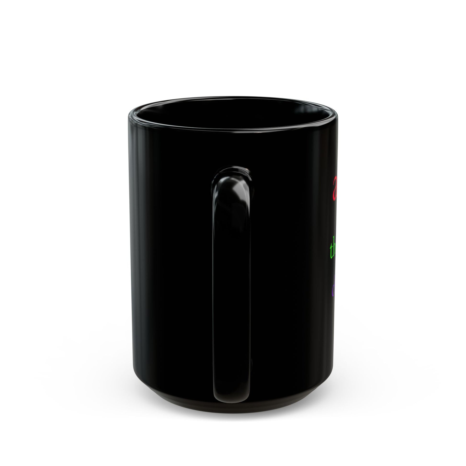 Autism is not the Problem Premium Black Mug -  Mug
