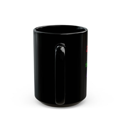 Autism is not the Problem Premium Black Mug -  Mug