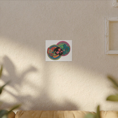 Untitled by breathemovedivine Stretched Canvas Wall Art