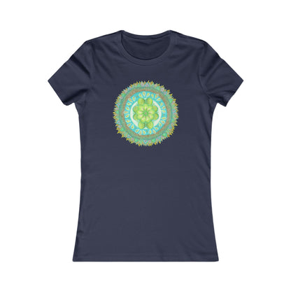 Heart Flame by breathemovedivine Bohemian Mandala Women's Tee