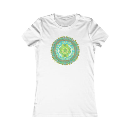 Heart Flame by breathemovedivine Bohemian Mandala Women's Tee