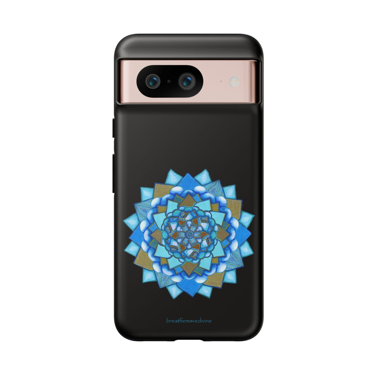 Voice by breathemovedivine Mandala Design Case for Pixel