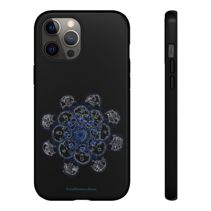 Flowers for Me by breathemovedivine Mandala Design Case for iPhone
