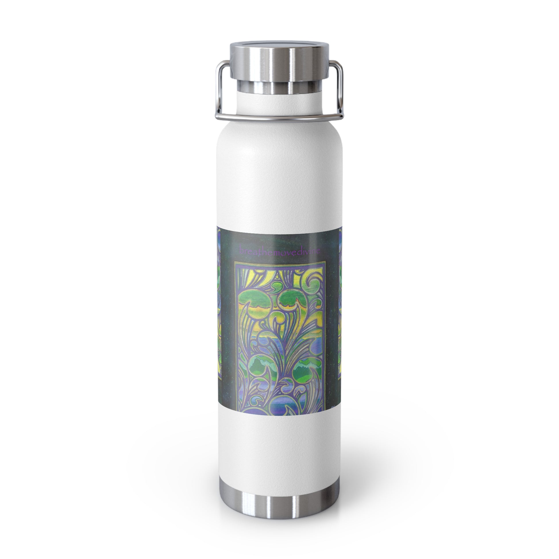 Lucid Copper Vacuum Insulated Bottle Buy Now