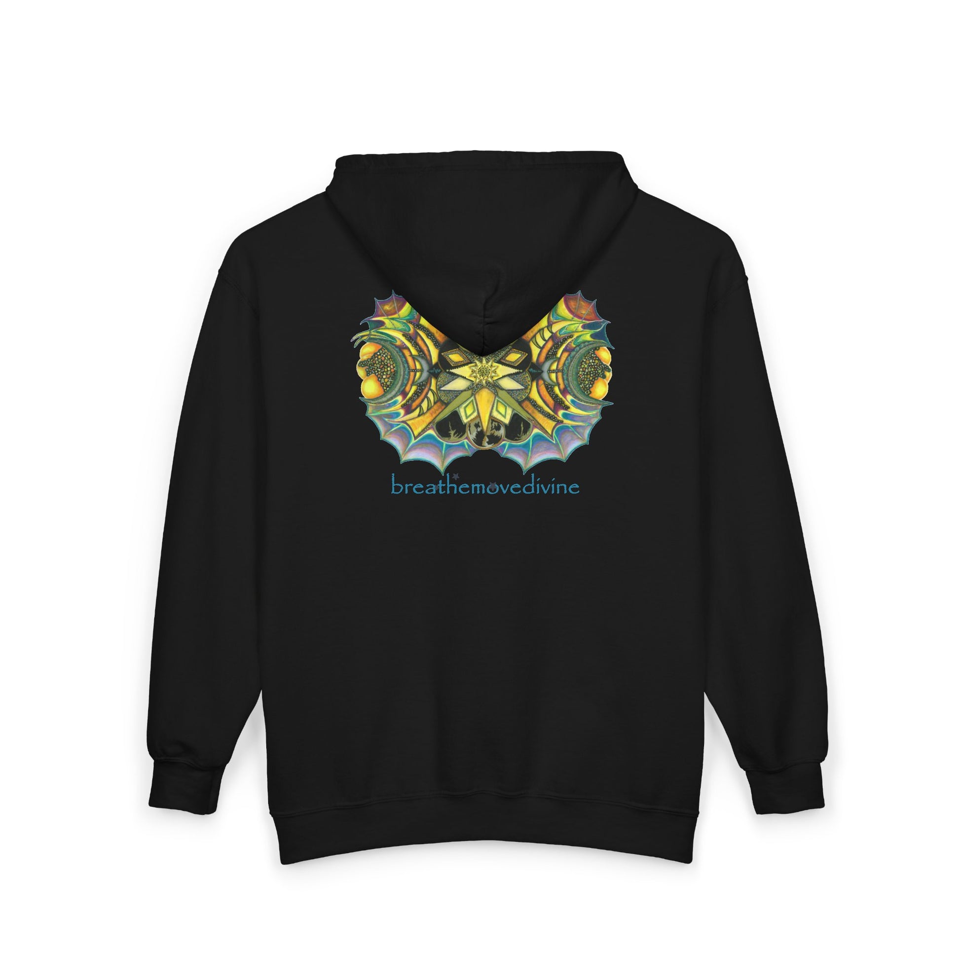 Creature by breathemovedivine Zip Up Hoodie -  55.48