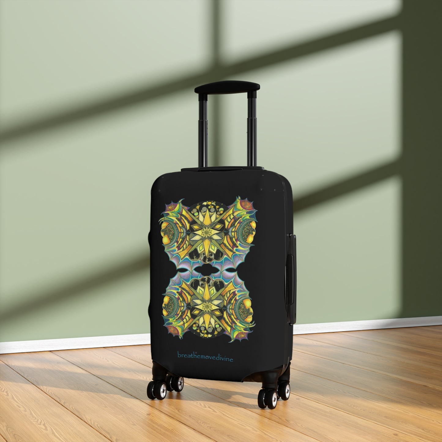 Creature by breathemovedivine Butterfly Suitcase Cover