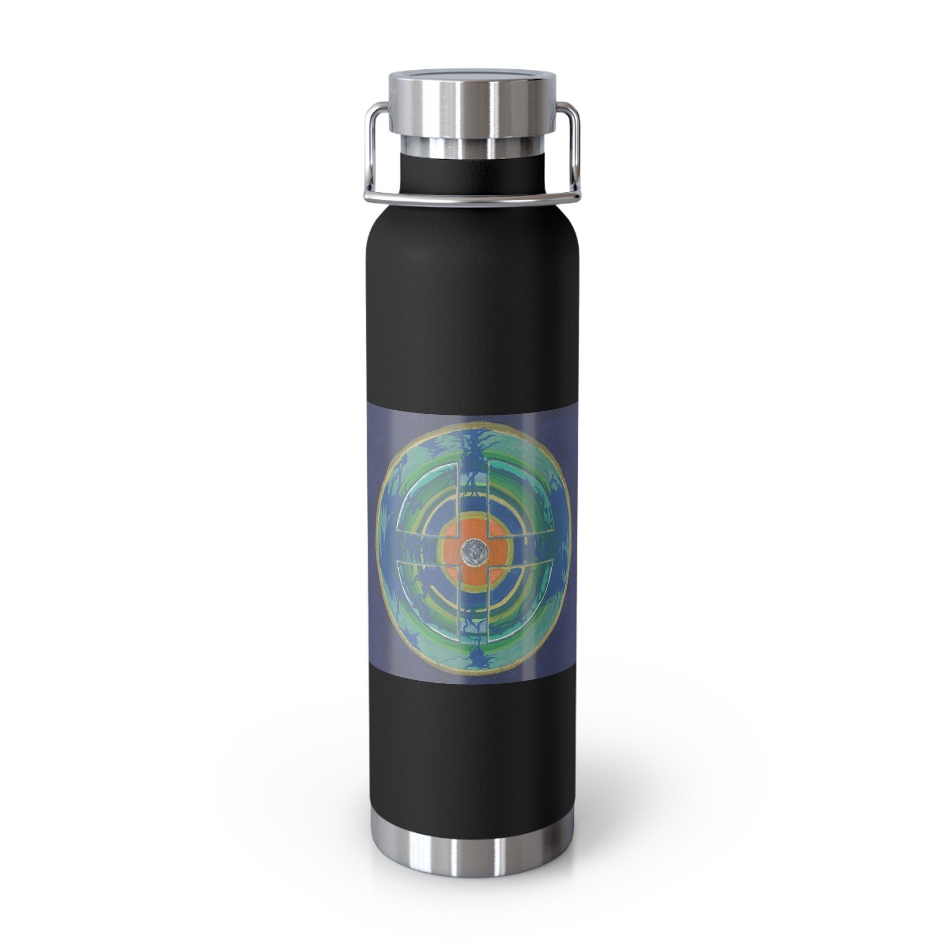 Fellow Humans Copper Vacuum Insulated Bottle, 22oz -  44.19