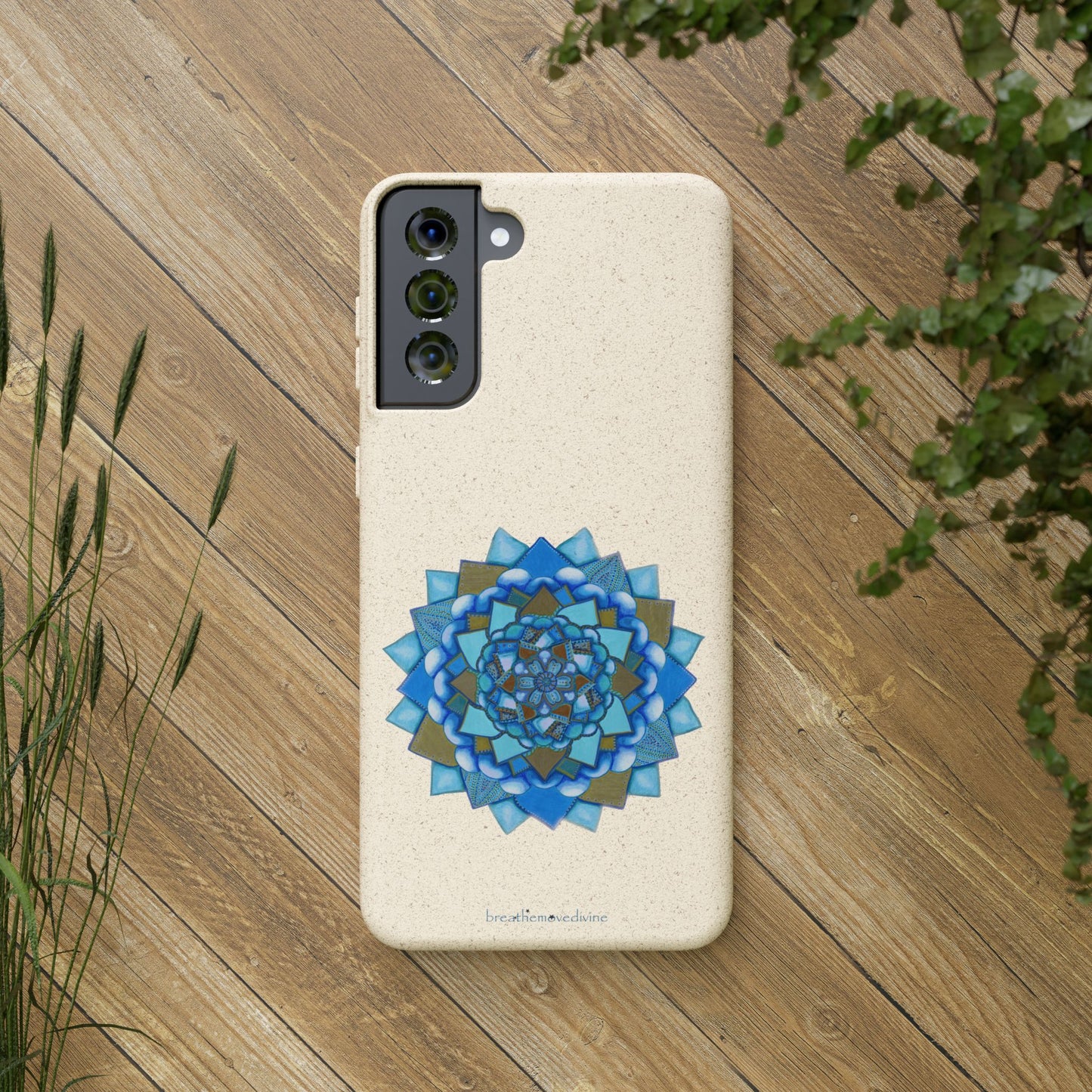 Voice by breathemovedivine Eco-Friendly Case for Android Phone with Mandala Design