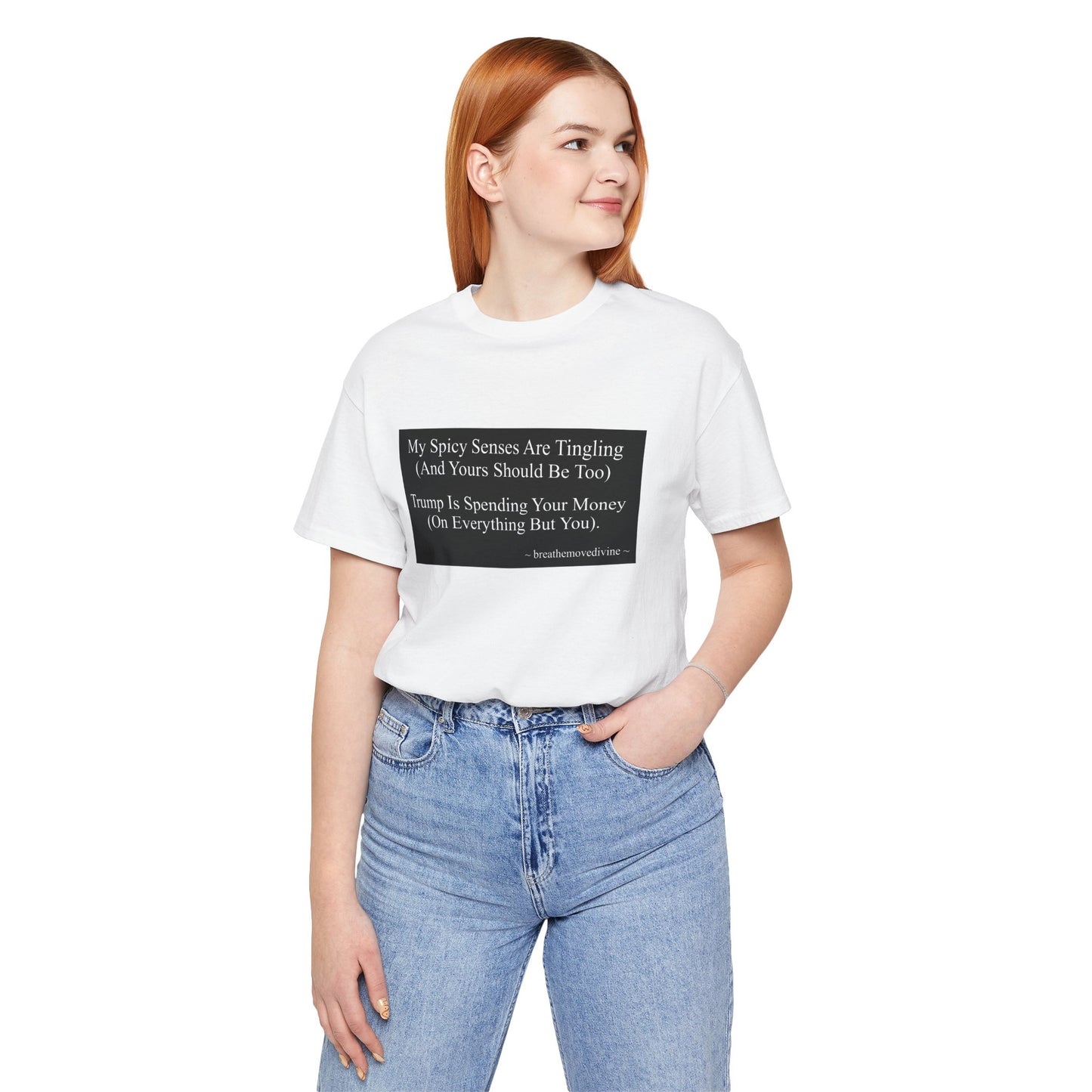 It is OUR Money Unisex T - breathemovedivine RESIST