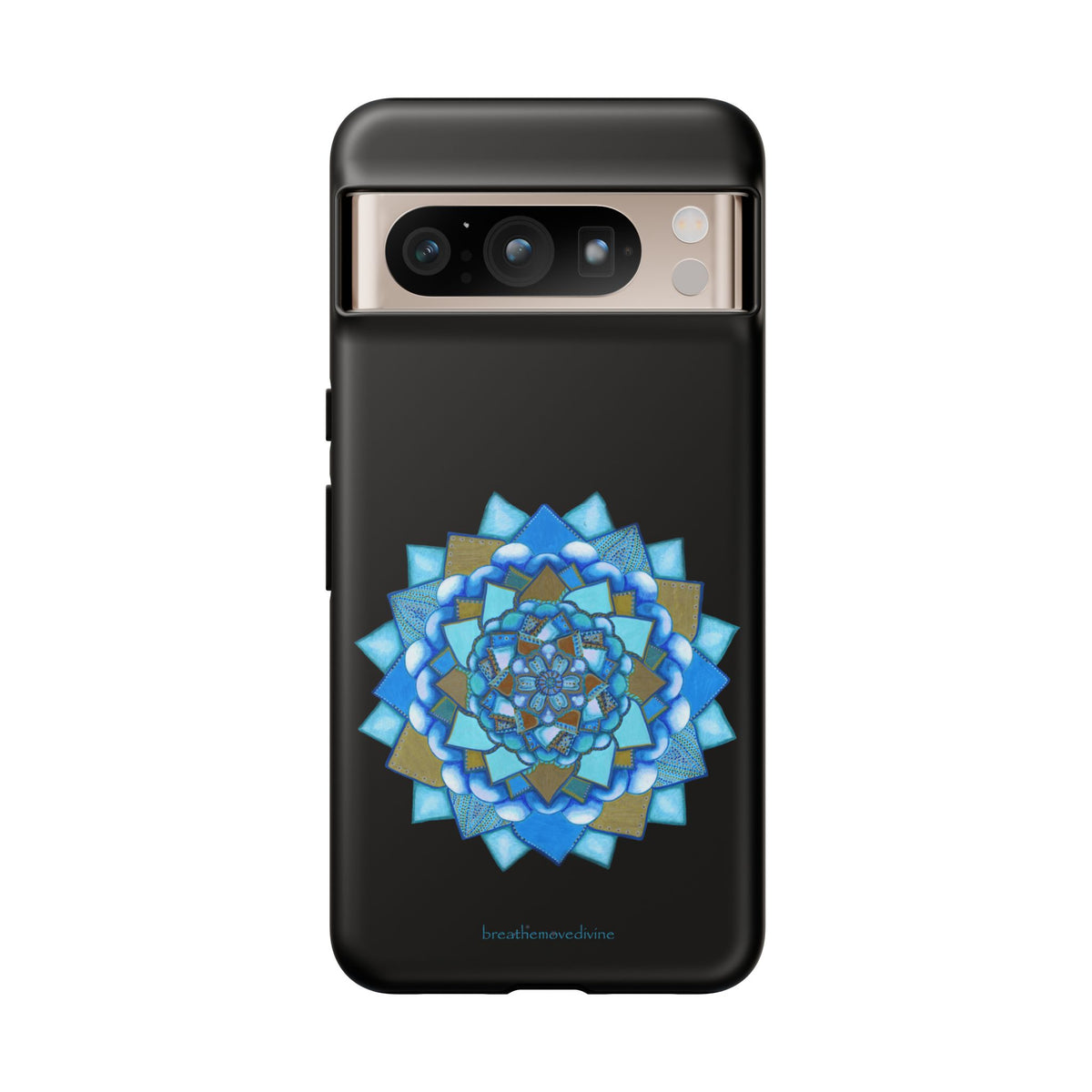 Voice by breathemovedivine Mandala Design Case for Pixel