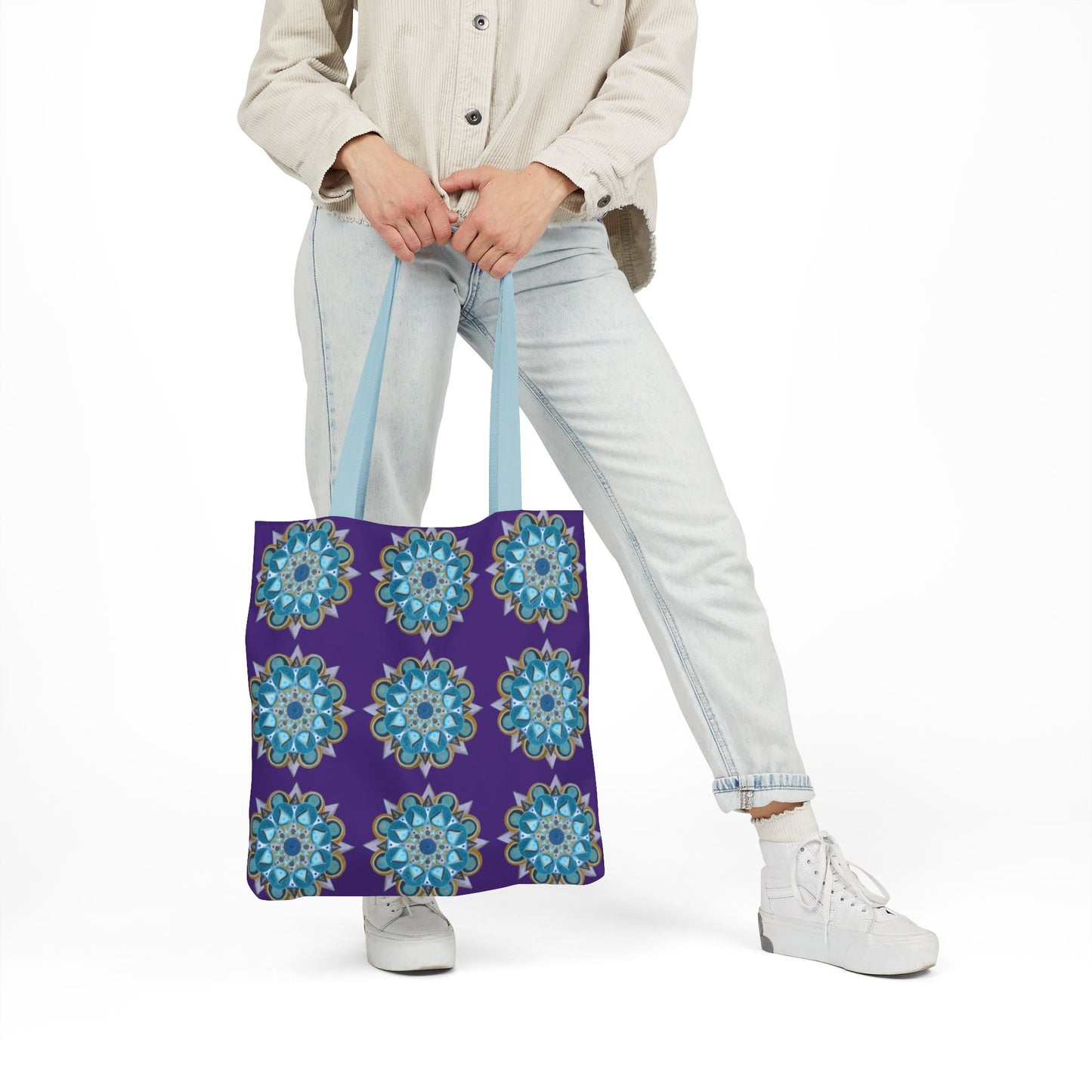 3 Chakras by breathemovedivine Canvas Tote