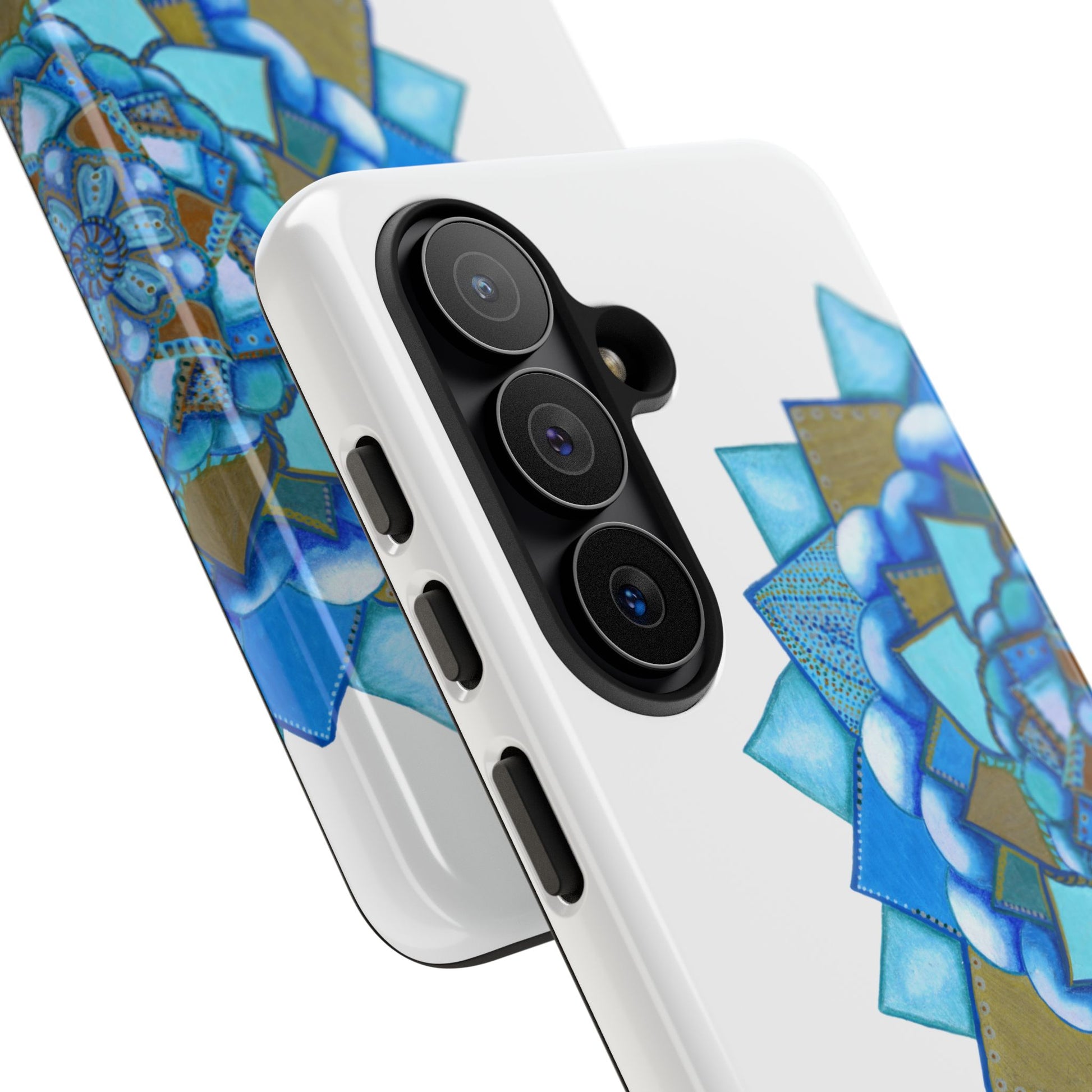 Voice by breathemovedivine Mandala Phone Case for Android - breathemovedivine -  Phone Case dual angled