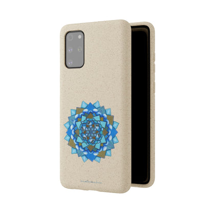 Voice by breathemovedivine Eco-Friendly Case for Android Phone with Mandala Design