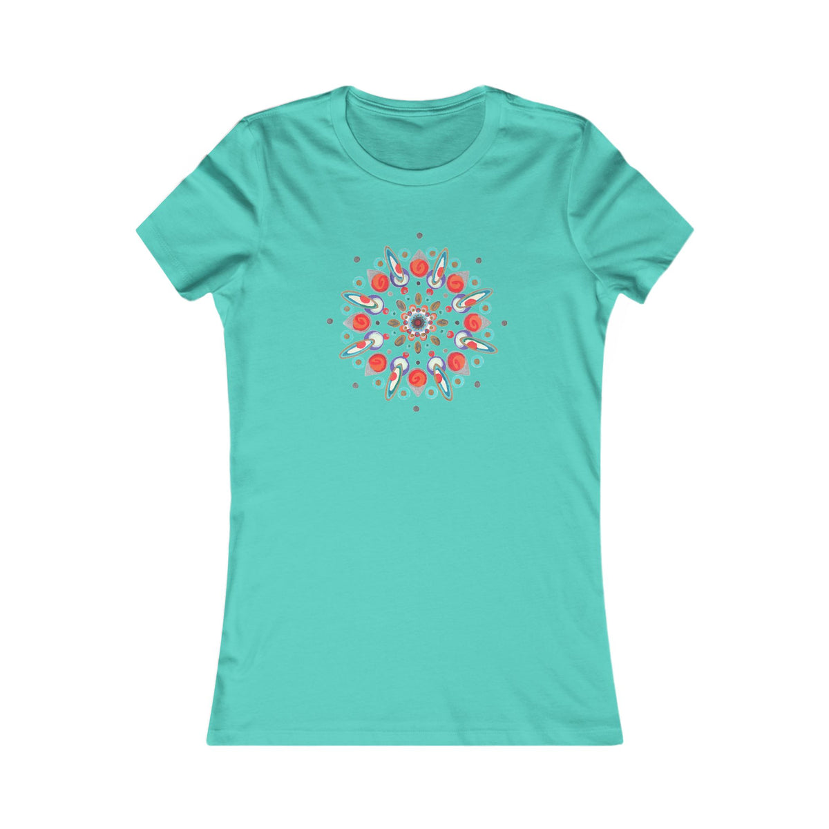 Inner Eye by breathemovedivine Bohemian Mandala Women's Tee