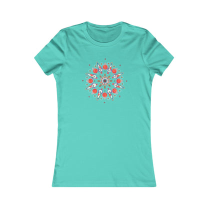 Inner Eye by breathemovedivine Bohemian Mandala Women's Tee