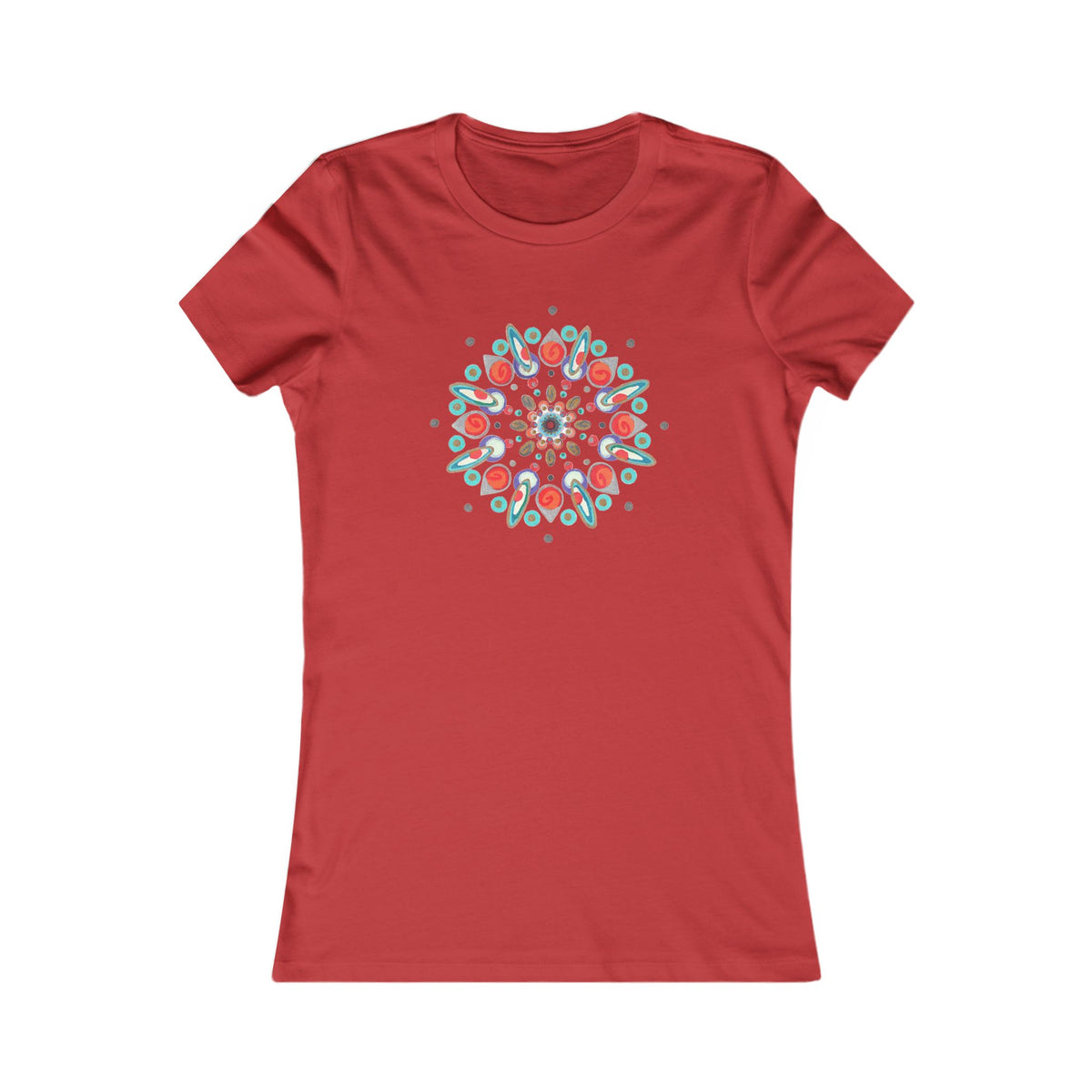 Inner Eye by breathemovedivine Bohemian Mandala Women's Tee