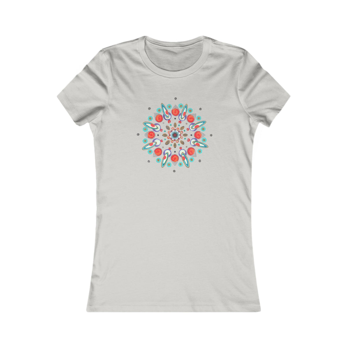 Inner Eye by breathemovedivine Bohemian Mandala Women's Tee