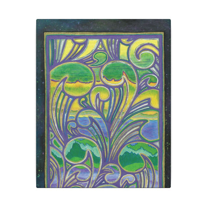 Lucid by breathemovedivine Stretched Canvas Wall Art