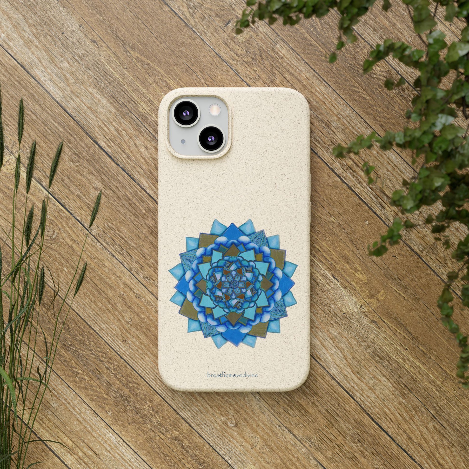 Voice by breathemovedivine Eco-Friendly Case for iPhone with Mandala Design -  21.87 lifestyle 2