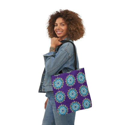 3 Chakras by breathemovedivine Canvas Tote