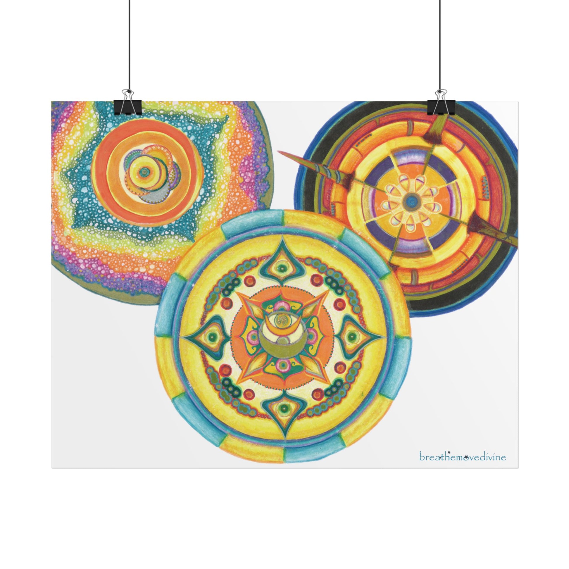 Lineage by breathemovedivine Rolled Poster Print -  17.99