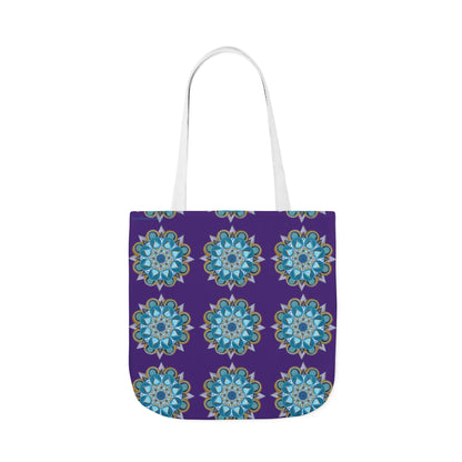 3 Chakras by breathemovedivine Canvas Tote