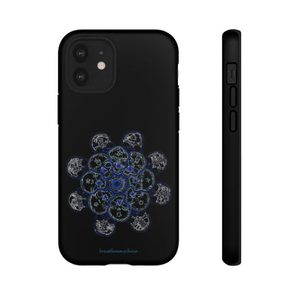Flowers for Me by breathemovedivine Mandala Design Case for iPhone