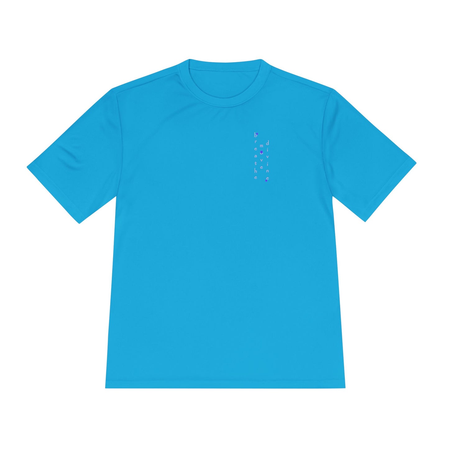 Untitled Moisture-Wicking Graphic Back Tee