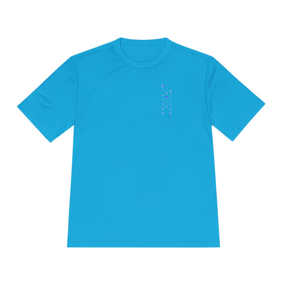 Untitled Moisture-Wicking Graphic Back Tee