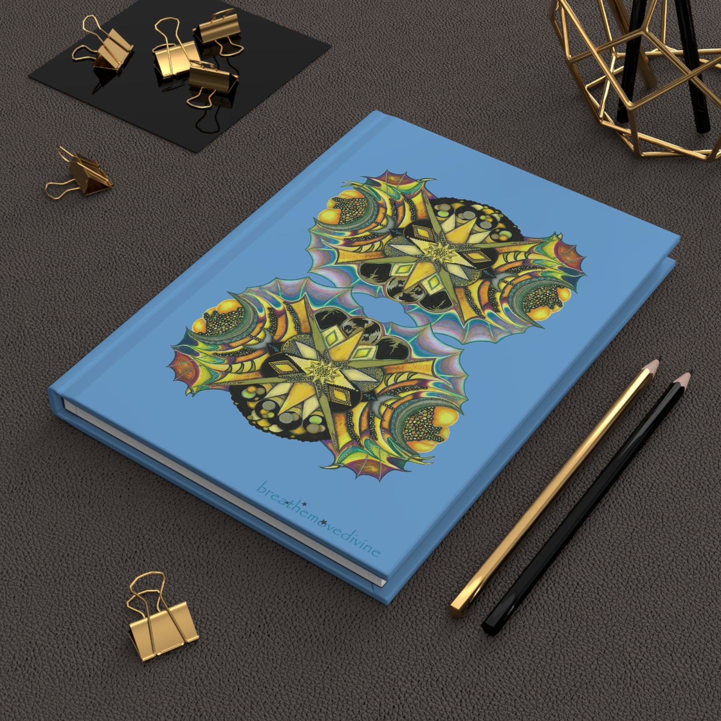 Creature Butterfly Light Blue Hardcover Journal for Creative Minds -  17.10 lifestyle a wonderful office space