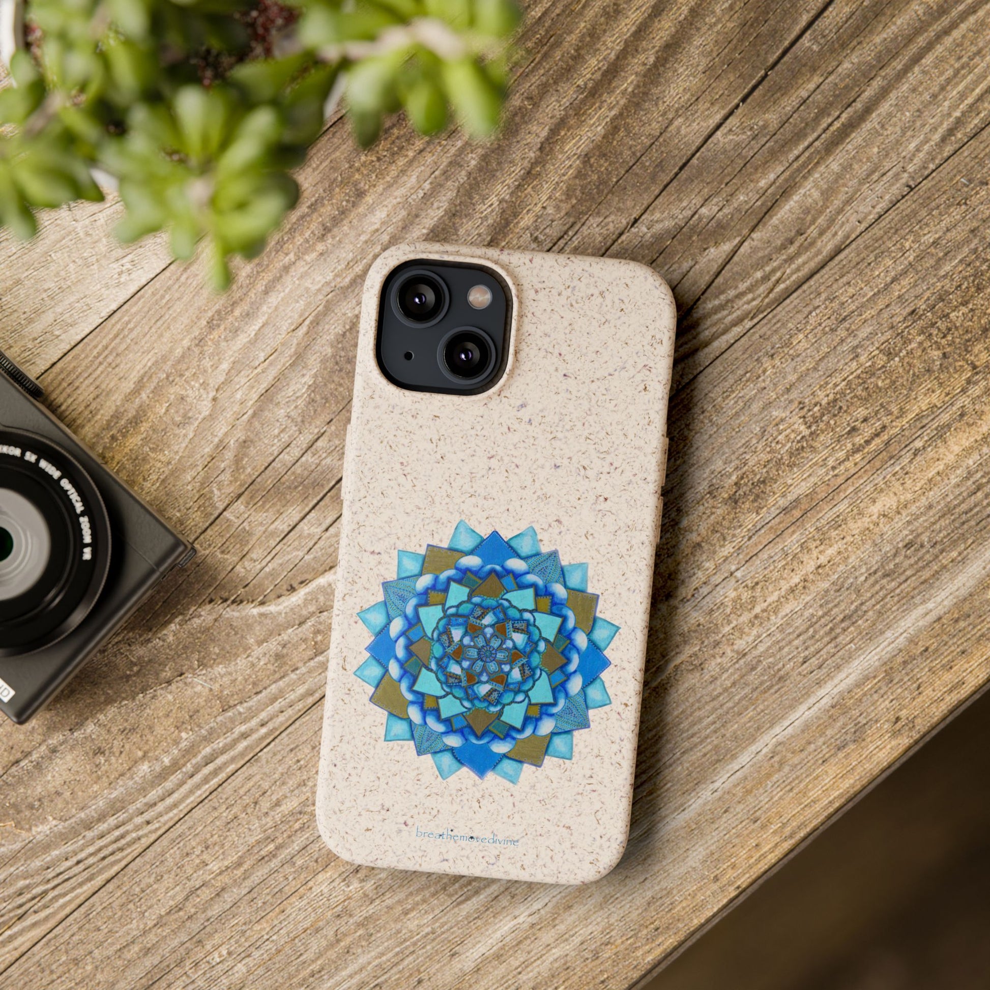 Voice by breathemovedivine Eco-Friendly Case for iPhone with Mandala Design -  21.87 lifestyle