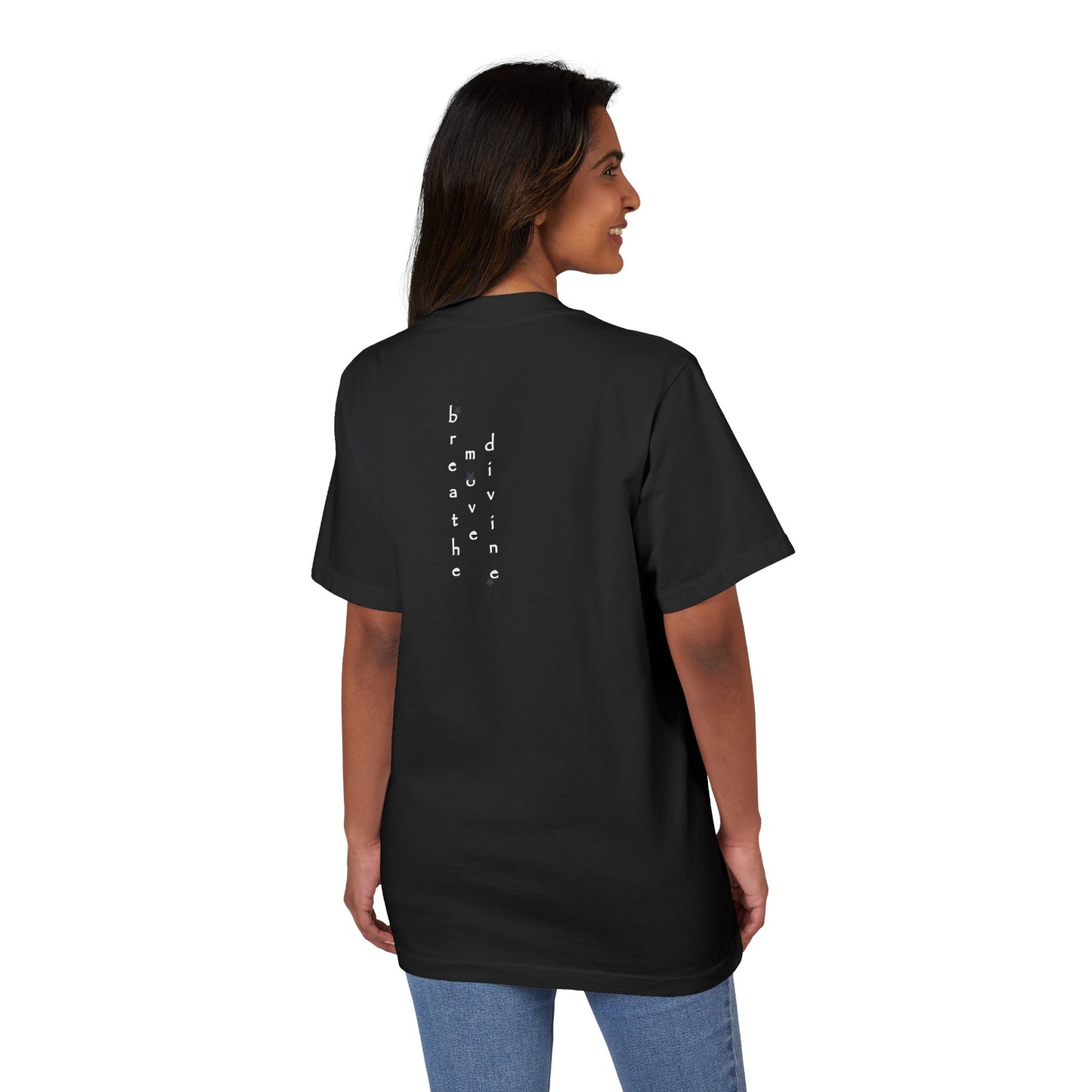 Creature by breathemovedivine Unisex Garment Dyed T-Shirt