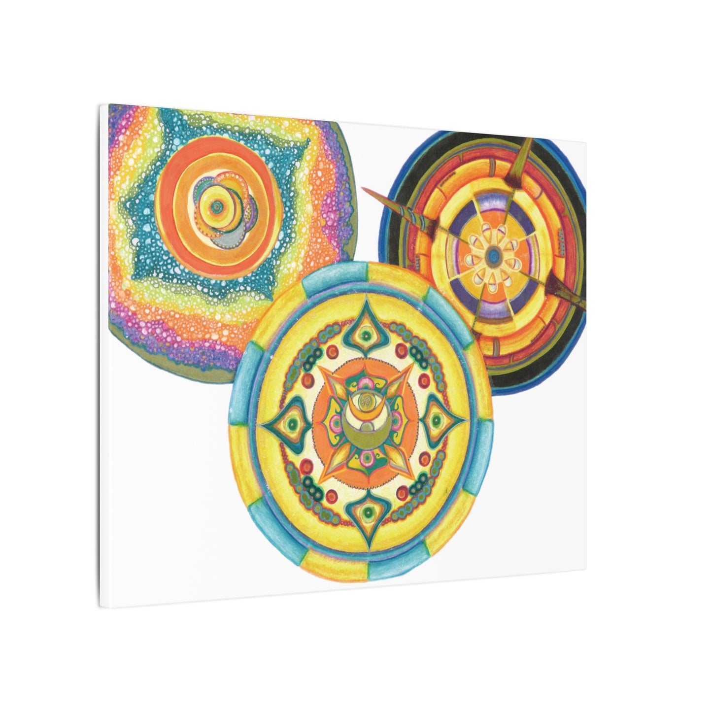 Lineage by breathemovedivine Stretched Canvas Wall Art